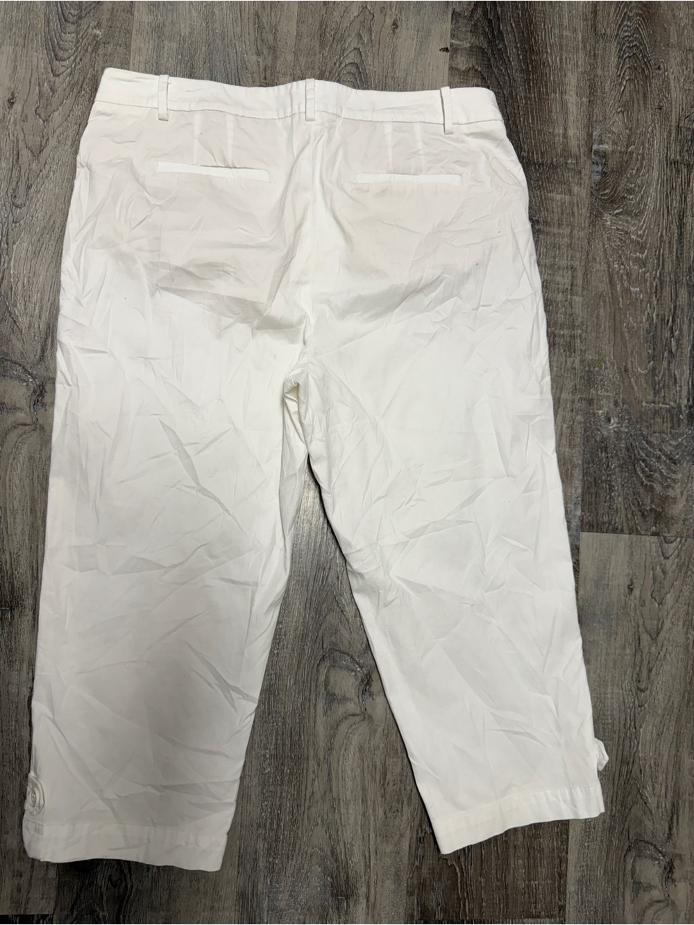 Talbots White Capris - Picture 2 of 7